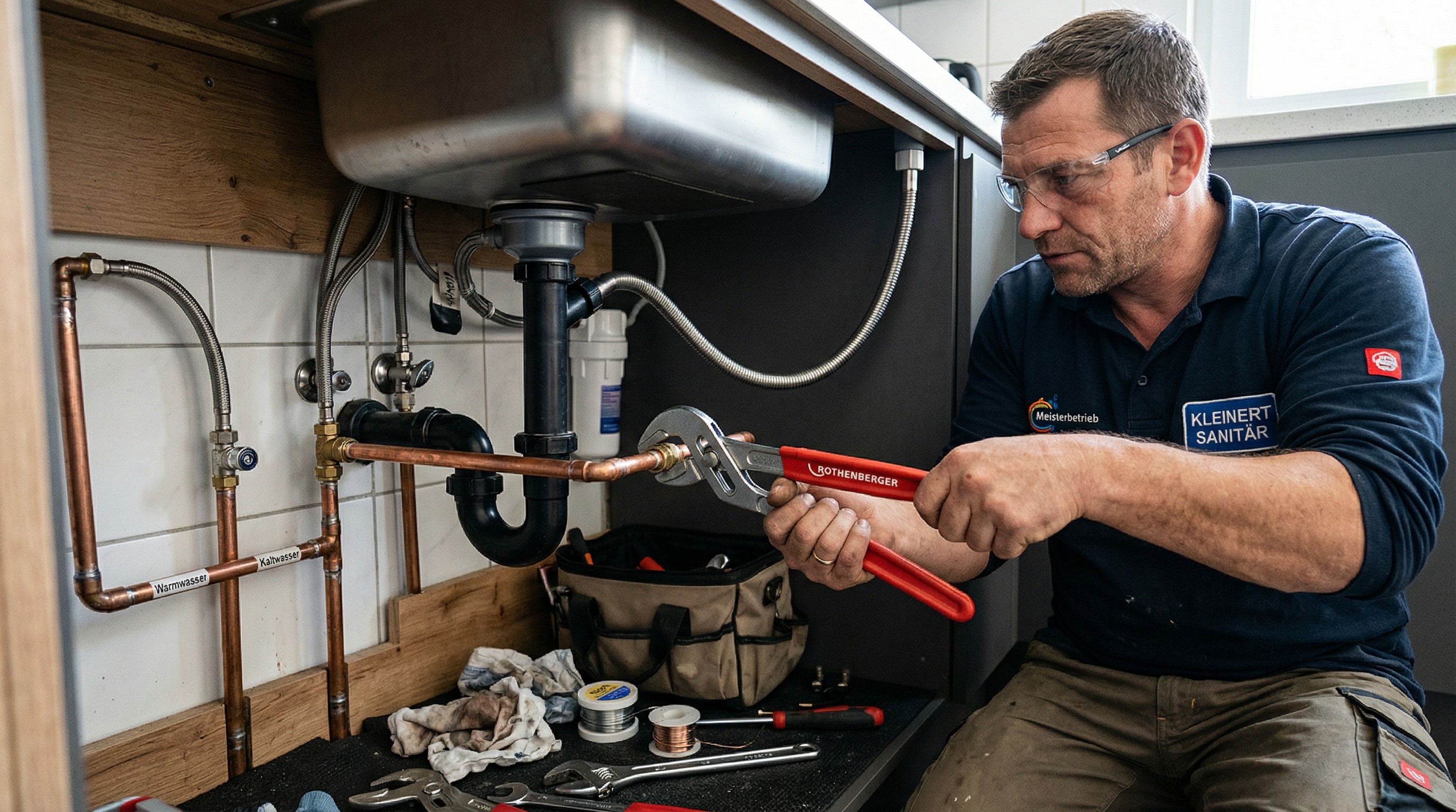 Nafzger – Sanitärinstallateur Ludwigsburg